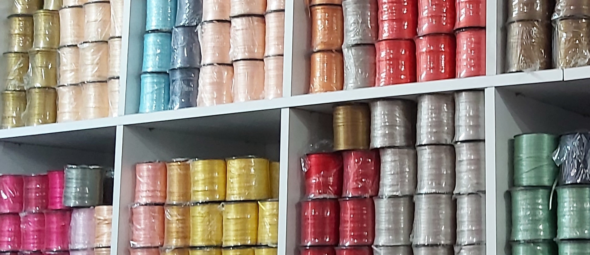 Ruban satin double face